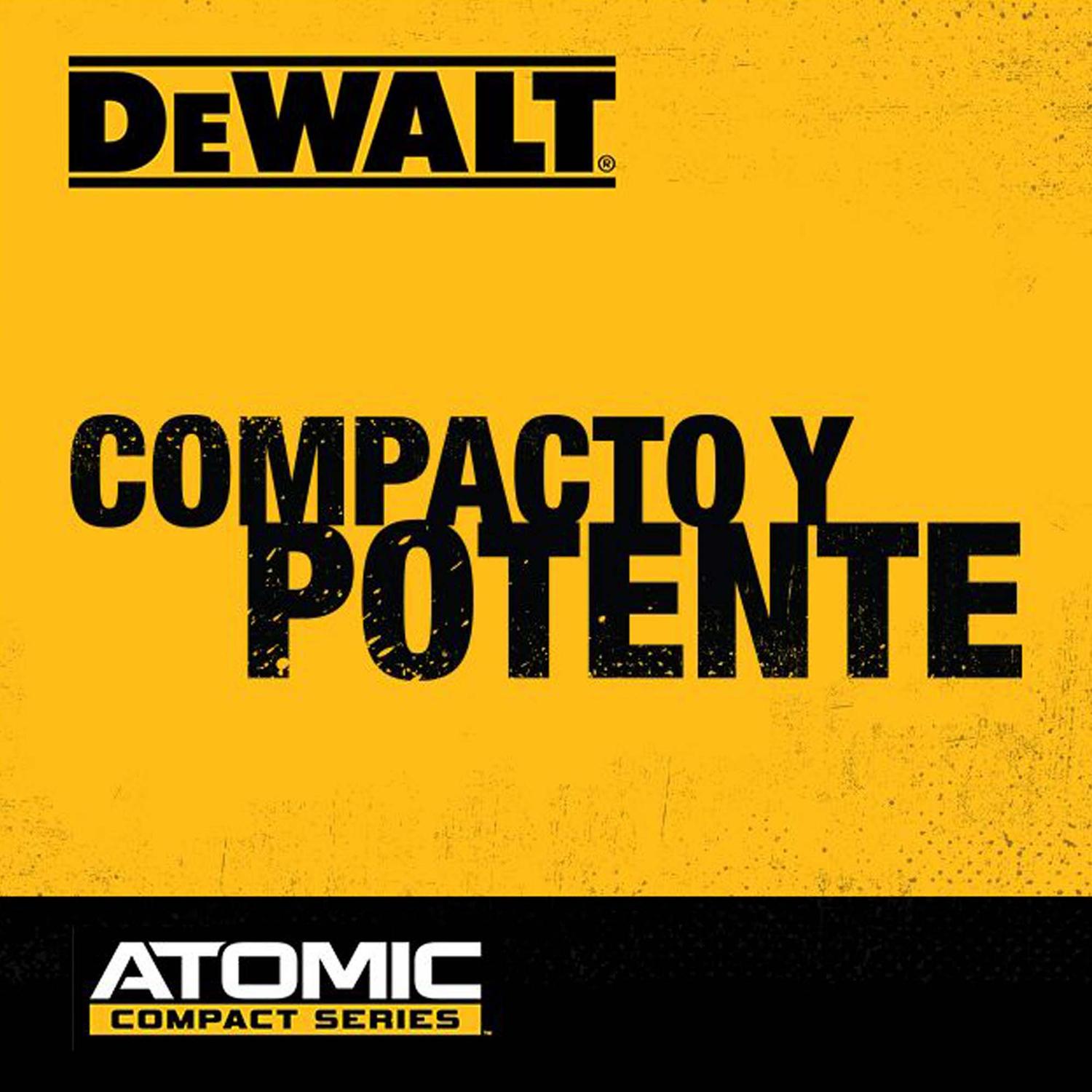 Atornillador De Impacto 20V Max. ATOMIC - DeWalt - Herram.cl