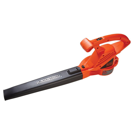 Soplador Eléctrico 840w 290km/h Black+decker Lb700 - b2c Color Naranja - Herram.cl