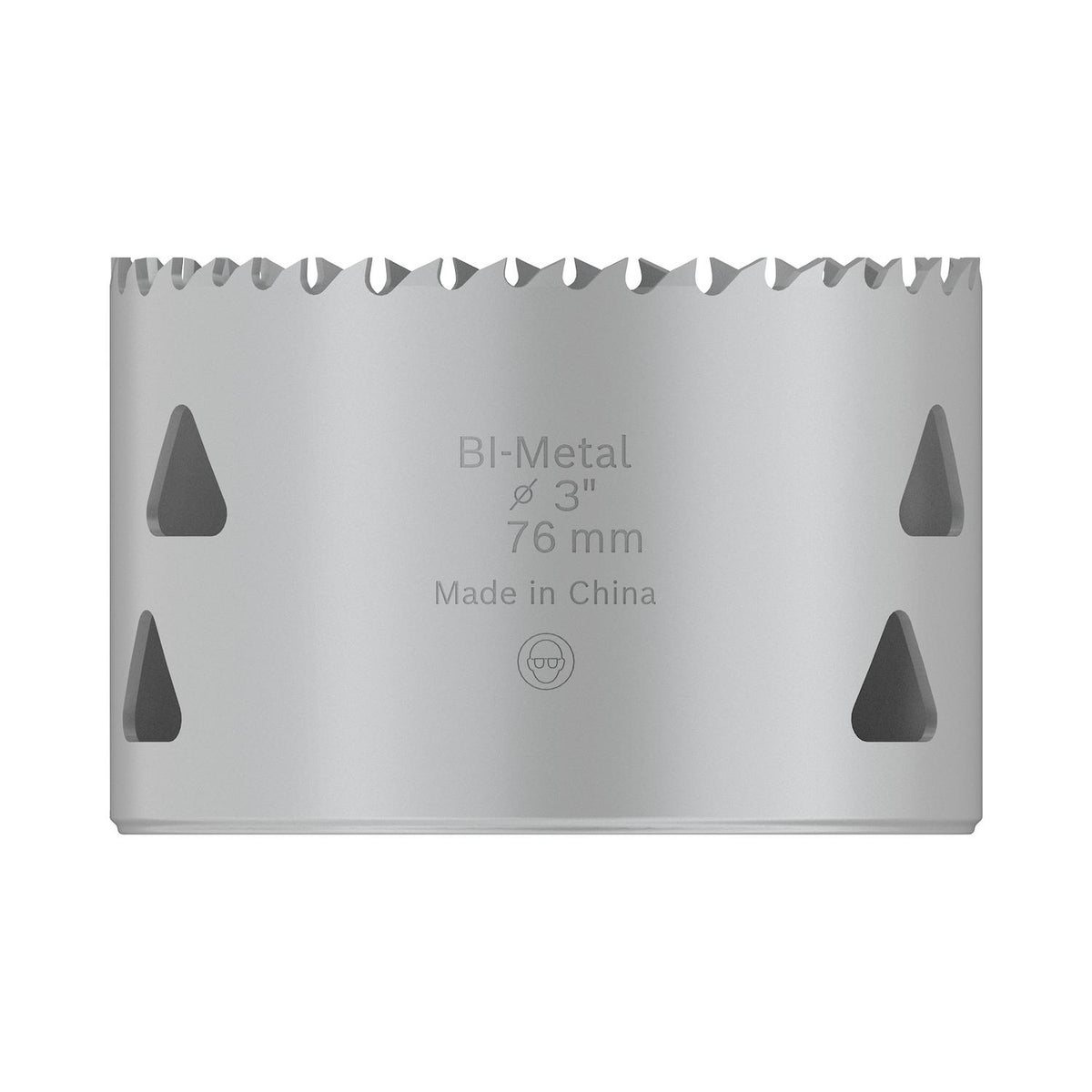 Sierra Copa PRO Bosch Multi Material 8% Co Ø76mm (3'') - Herram.cl