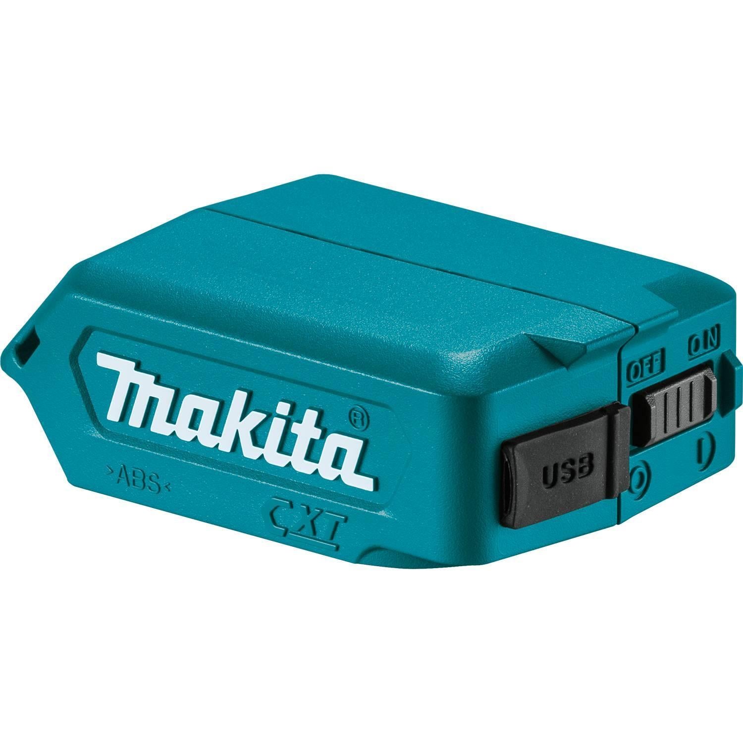 Adaptador USB Tipo A 2.1 Ah Para Baterías CXT 12V - Makita - Herram.cl