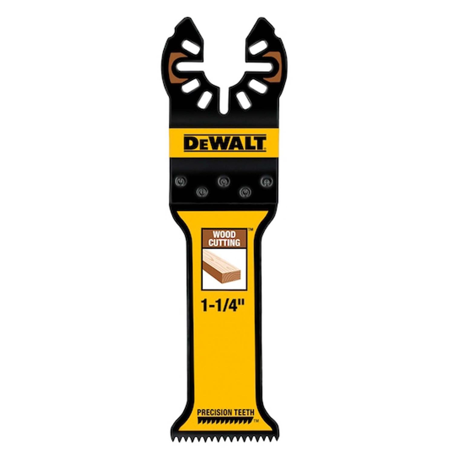 Kit 5 Hojas Oscilantes de Inmersión Uso General - DeWALT - Herram.cl