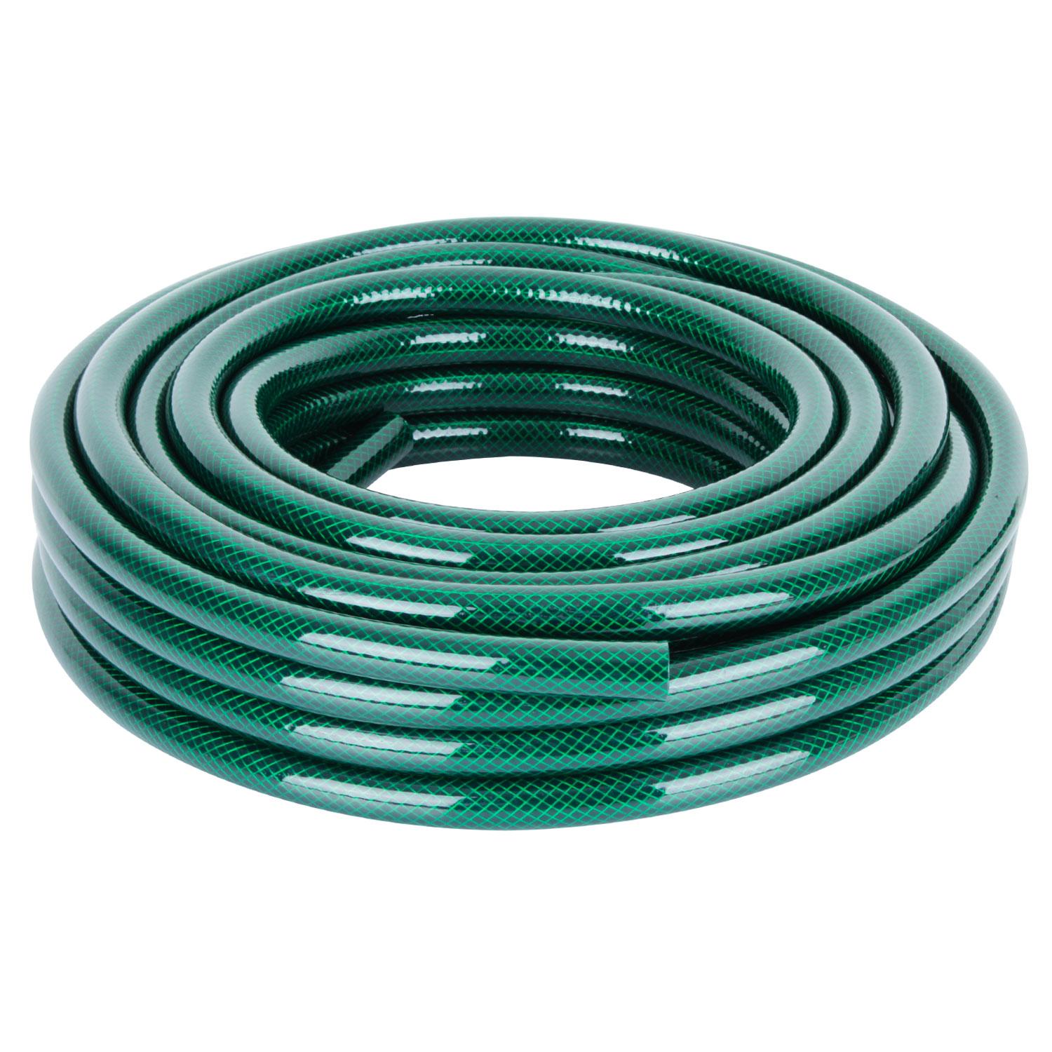 Manguera Jardín Reforzada 1/2''x15m + Accesorios - Everest - Herram.cl