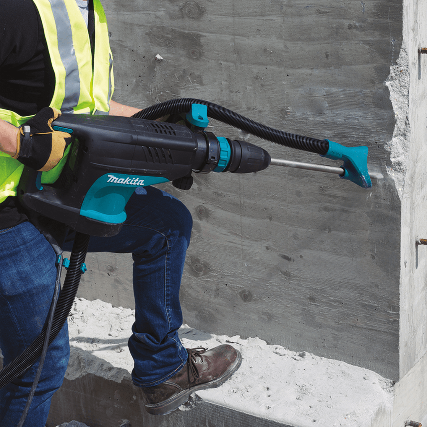 Accesorio para Extracción de Polvo, Demolición - Makita - Herram.cl