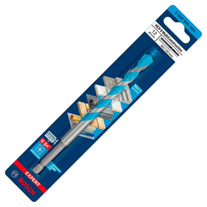 Broca Expert Hex - 9 Multiconstruction Ø12x90x150mm - Bosch - Herram.cl