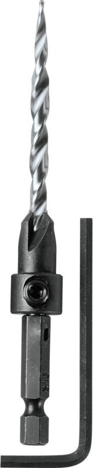 Brocas De Avellanado Para Madera 6 - Makita - Herram.cl