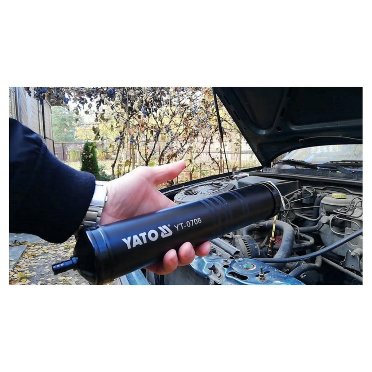 Jeringa Para Extraer E Inyectar Aceites YT-0708 - Yato - Herram.cl