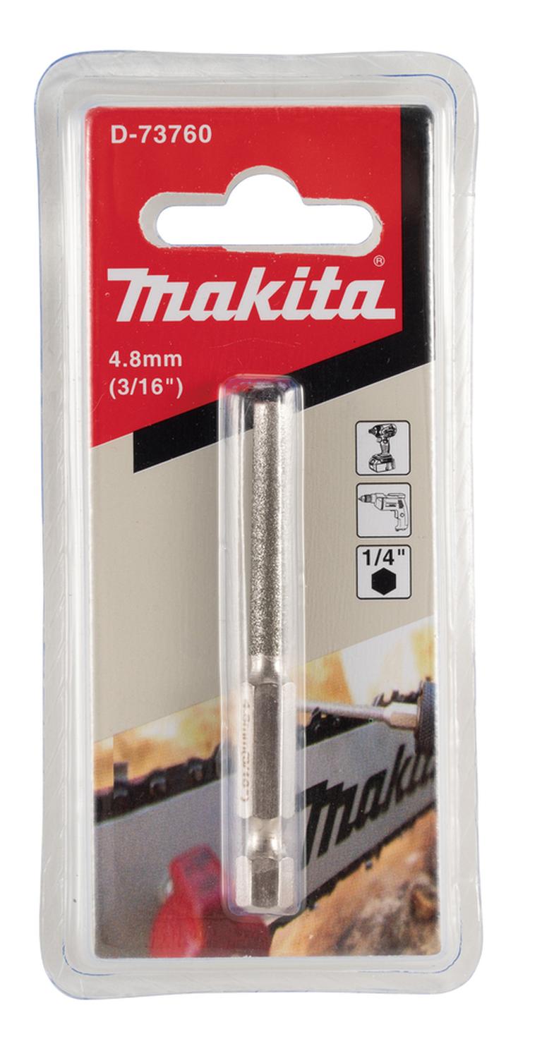 Lima Motosierra 3/16'' (4,8mm) Vástago Hexagonal Makita - Herram.cl