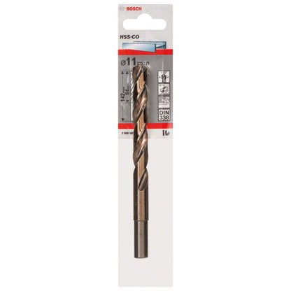 Broca Metal HSS - Co 11.0mm - Blister - Bosch - Herram.cl