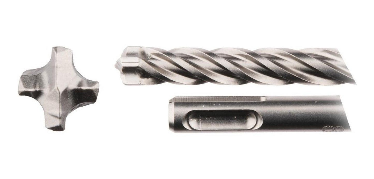 Broca SDS - Plus Nemesis II 8x265mm (4 Filos) - Makita - Herram.cl