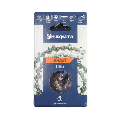 Cadena X - CUT C85 15'' 3/8'' 1,5mm 56DL - Husqvarna - Herram.cl
