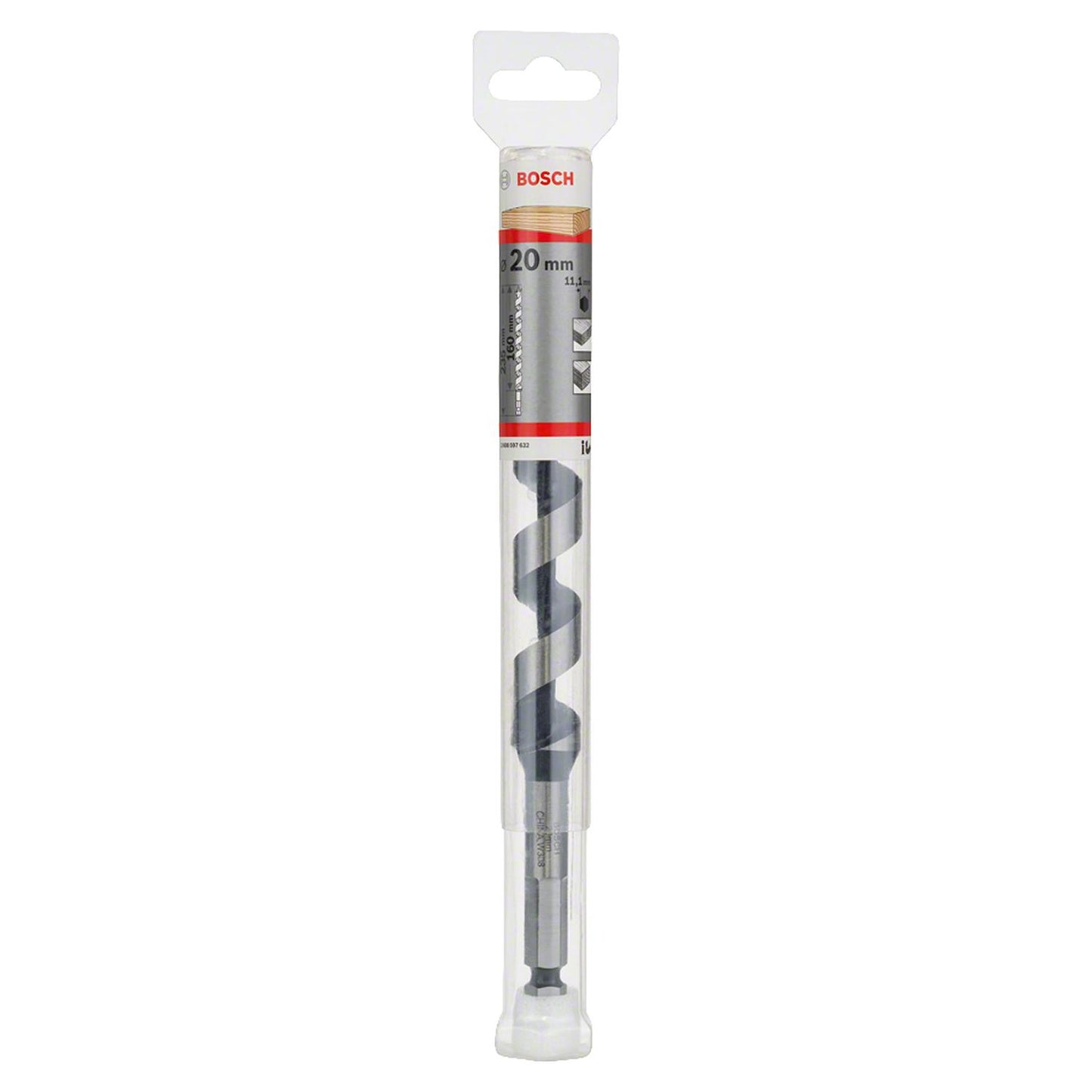 Broca para Madera Salomónica 20x160x235mm - Bosch - Herram.cl