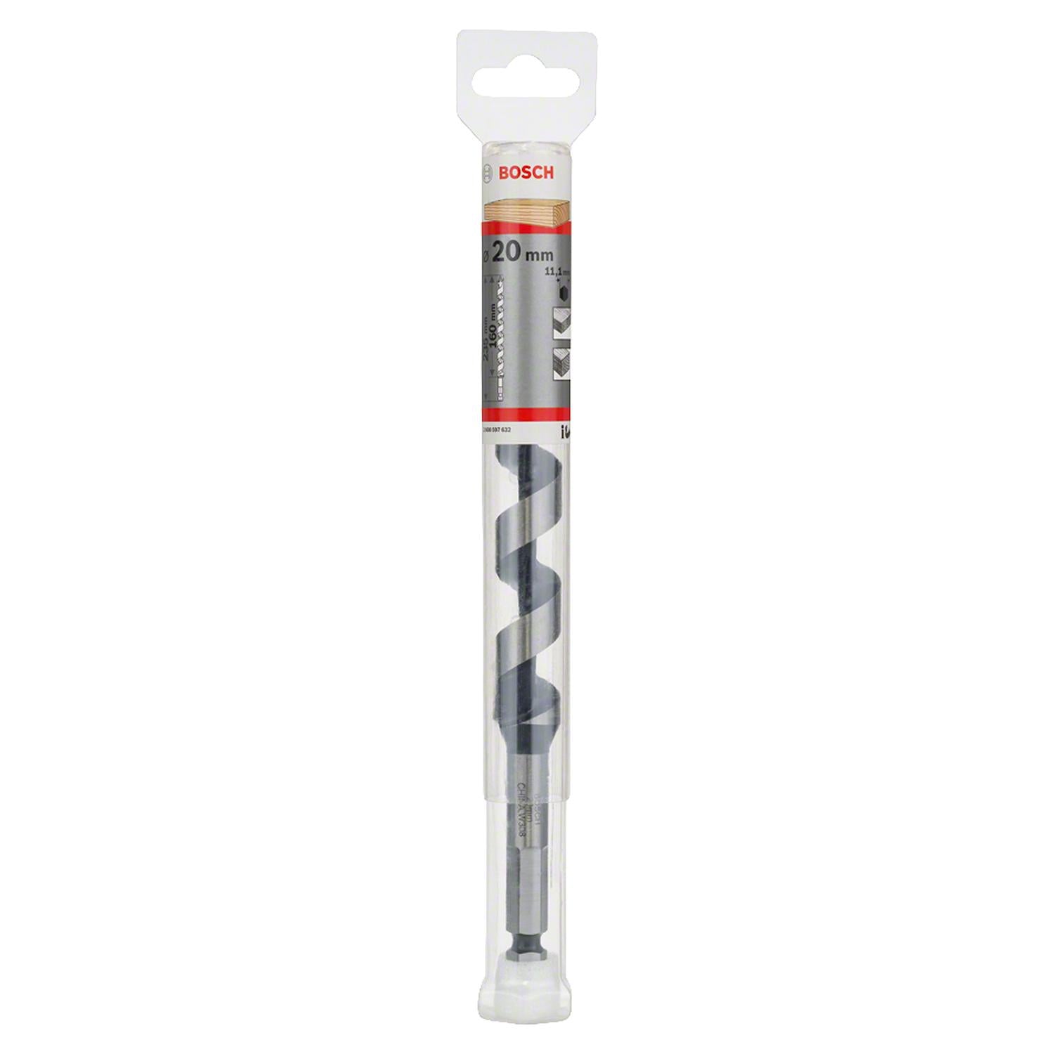 Broca para Madera Salomónica 20x160x235mm - Bosch - Herram.cl