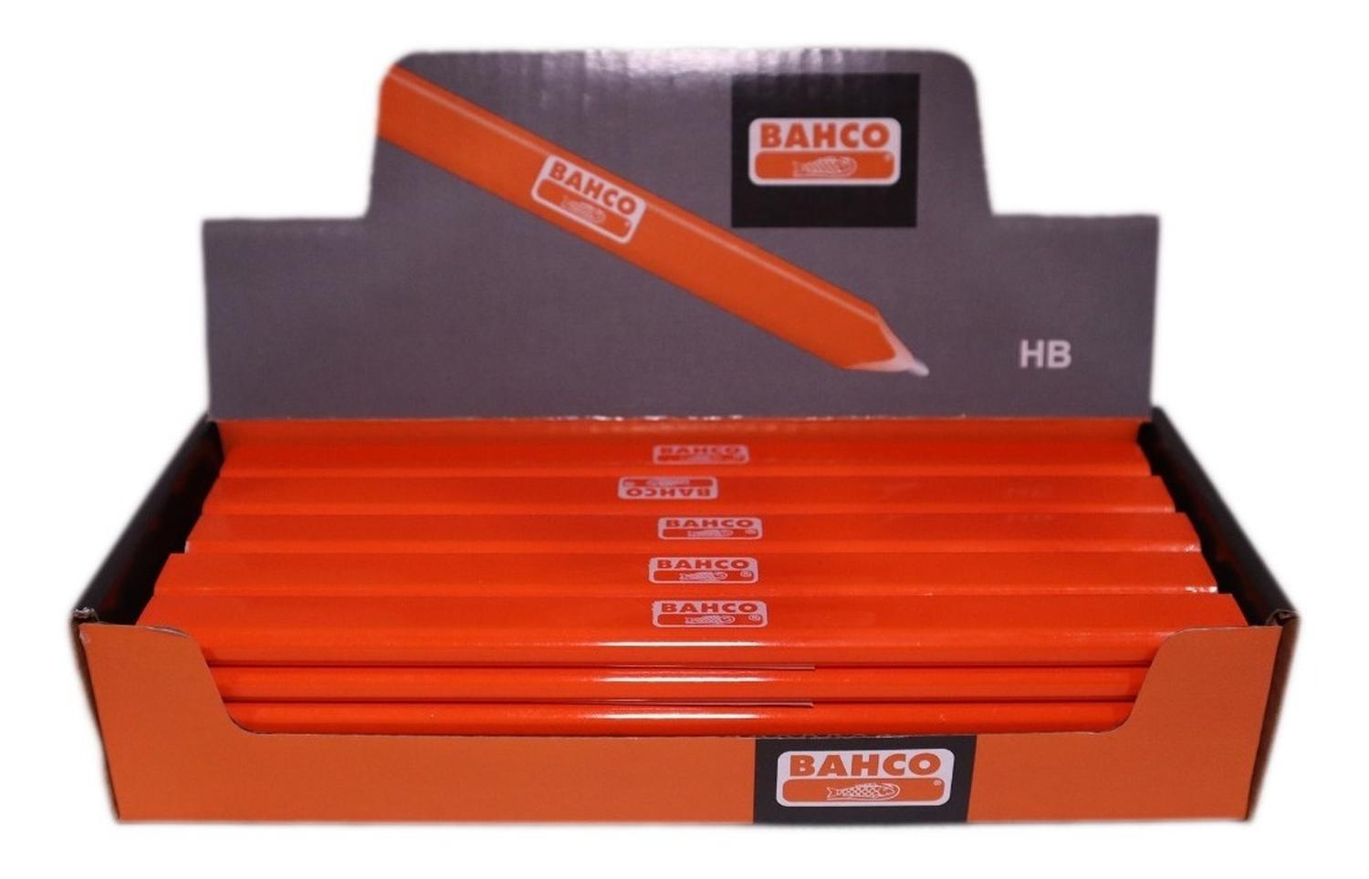 Caja 25 Lapices Carpintero P - HB - Bahco - Herram.cl