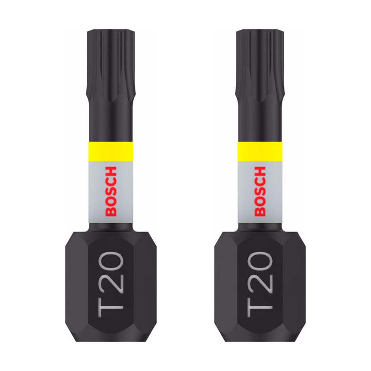Puntas PRO Impact T20x25mm 2 Pzas - Bosch - Herram.cl
