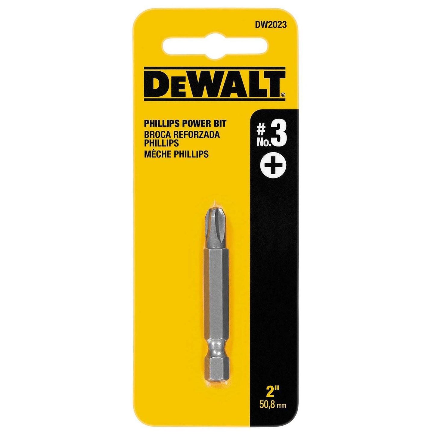Punta de atornillar PH3x2'' (50,8mm) - DeWALT - Herram.cl