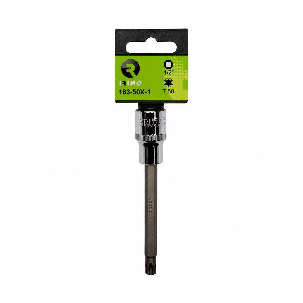 Dado Punta Torx T50 Irimo 183-50X-1 Encastre 1/2'' Largo - Herram.cl