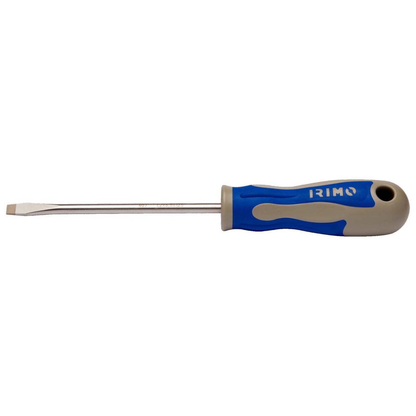 Destornillador Plano o Paleta 1,2x6,5x150mm - Irimo - Herram.cl