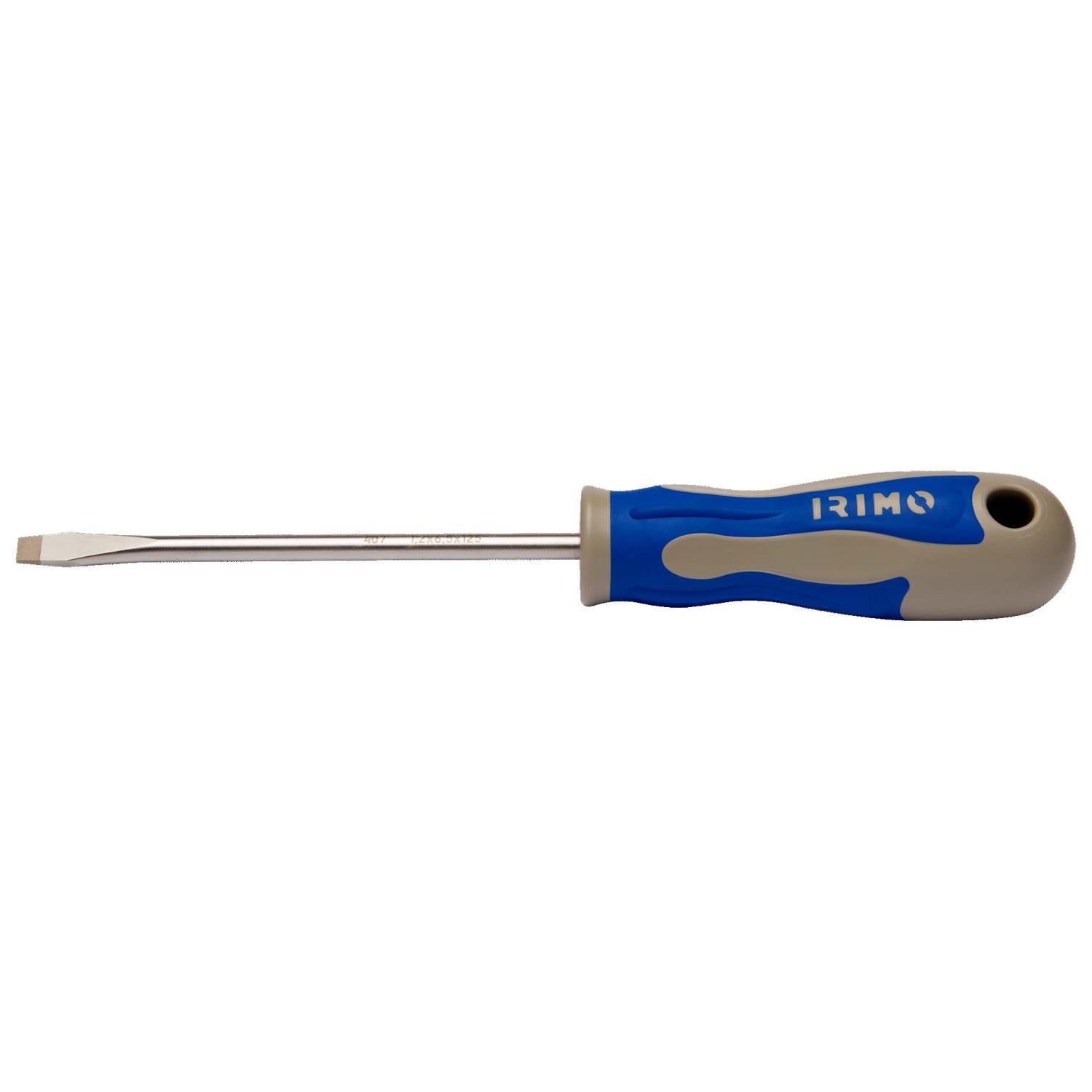 Destornillador Plano o Paleta 1,2x6,5x150mm - Irimo - Herram.cl