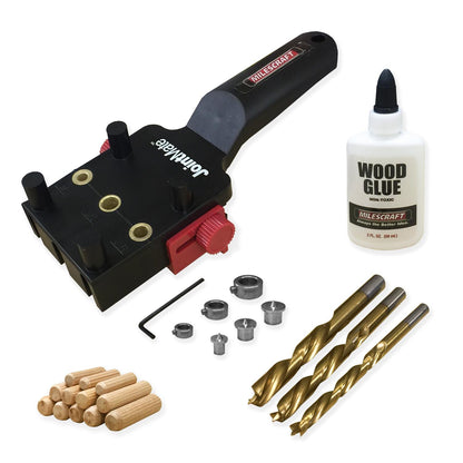 Kit Plantilla Manual Tarugos - Milescraft - Herram.cl