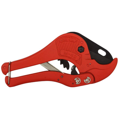 Cortatubos PVC STANLEY 14-442 Trabajo Pesado 42mm Trinquete - Herram.cl