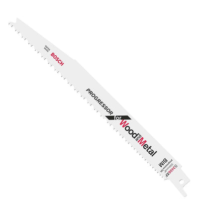 Hojas De Sierra Sable Heavy For Wood And Metal 200mm - Bosch - Herram.cl