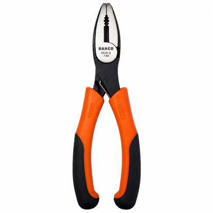 Alicate Universal ERGO Bahco 2628 G-180 180mm 7'' Combinado - Herram.cl