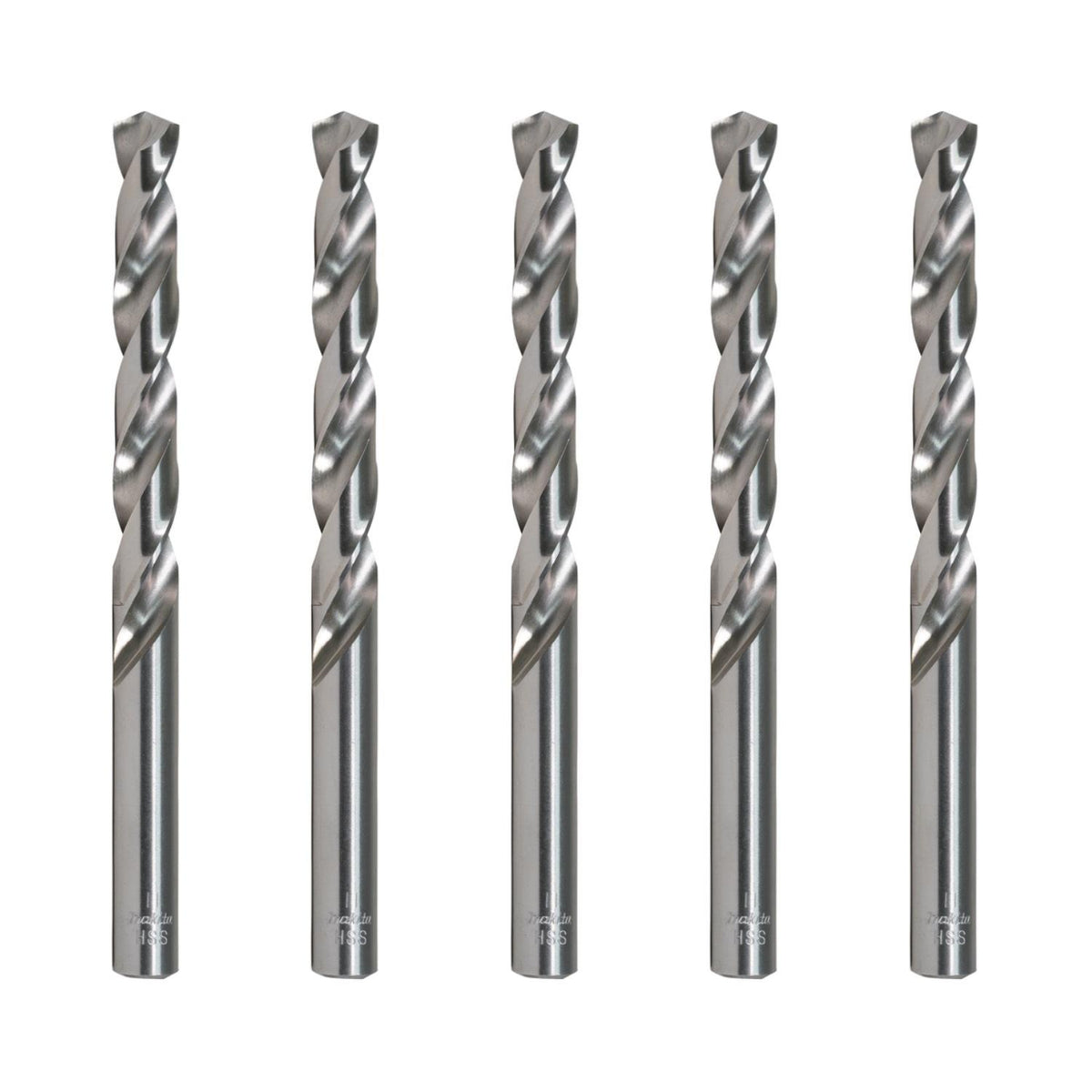 Pack Broca Para Metal HSS-GS 11x142mm 5 Pzas - Makita - Herram.cl