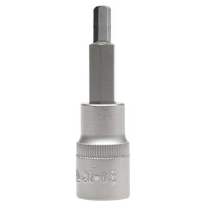 Dado Punta Allen 4mm 1/2'' 50mm Yato YT-7723 - Herram.cl