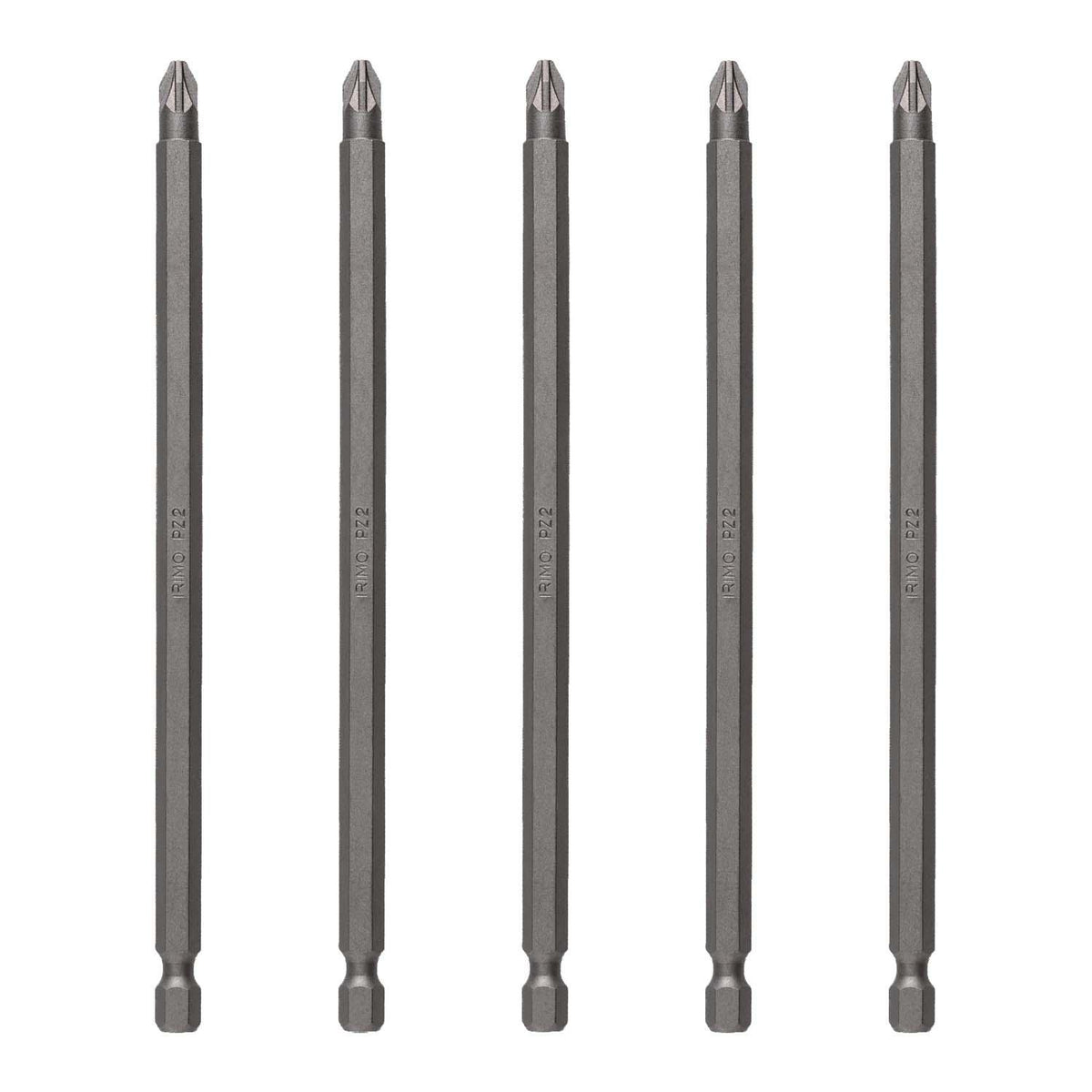 Puntas De Atornillar PZ2x150mm 5 Pzas - Irimo - Herram.cl