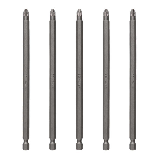 Puntas De Atornillar PZ2x150mm 5 Pzas - Irimo - Herram.cl