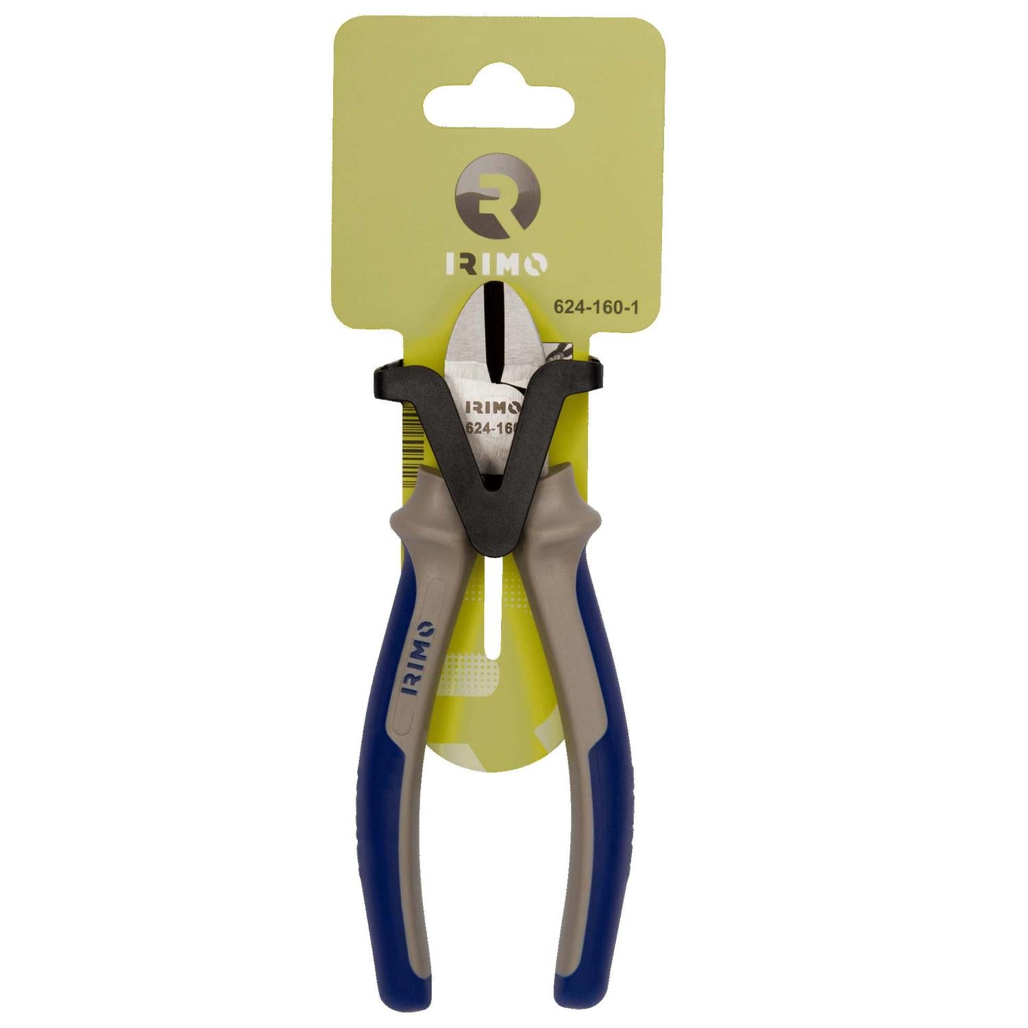 Alicates de corte diagonal 6'' (160mm) - Irimo - Herram.cl