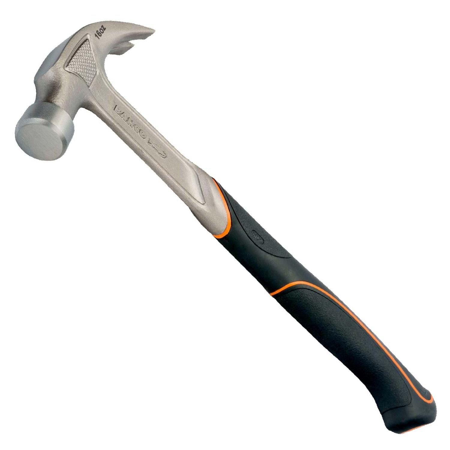 Martillo de Uña ERGO 20 OZ Trabajo Pesado - Bahco - Herram.cl