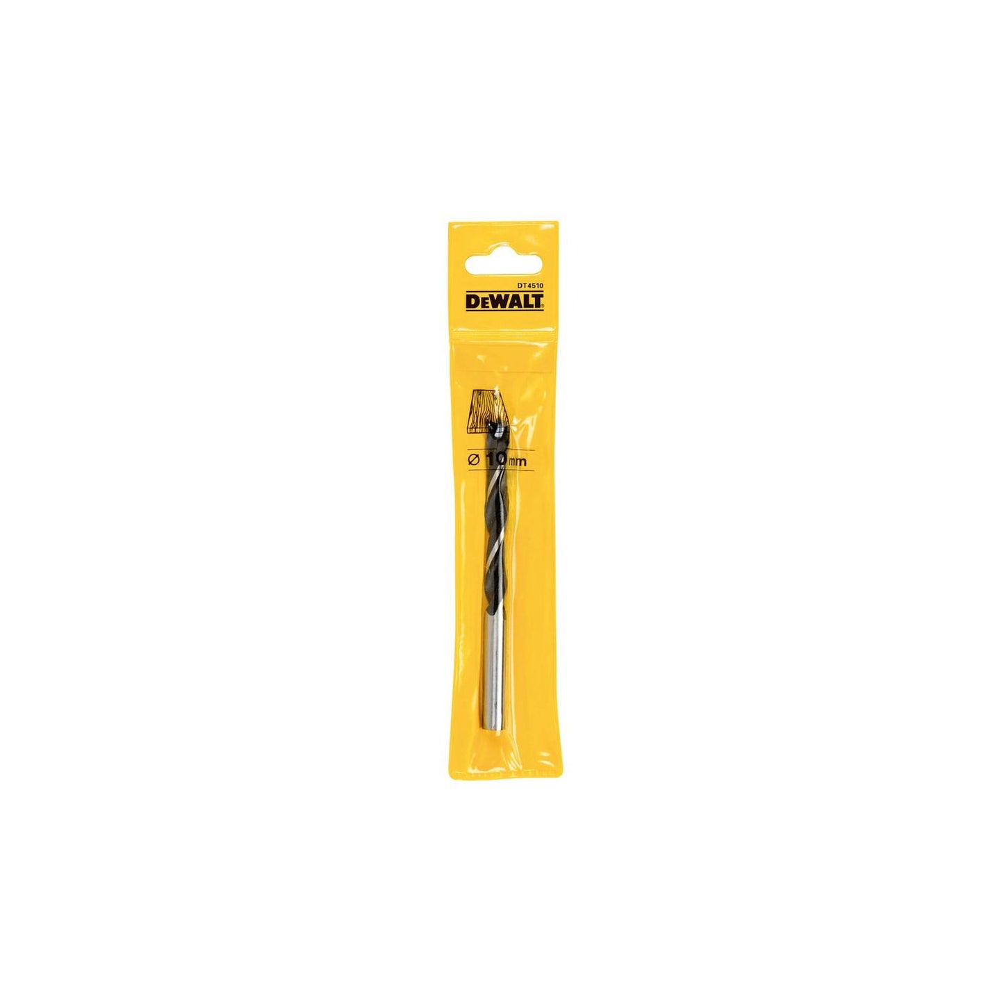 Broca 3 Puntas Para Madera 10x133mm - DeWALT - Herram.cl