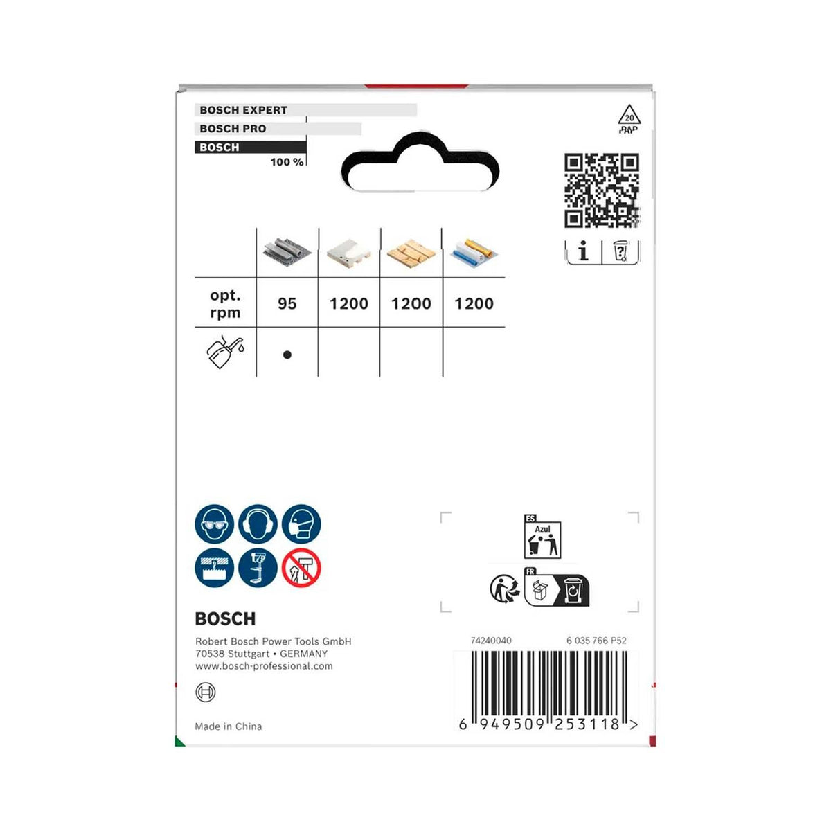 Sierra Copa BI-Metal Bosch Multi Material Ø 89mm (3-1/2'') - Herram.cl