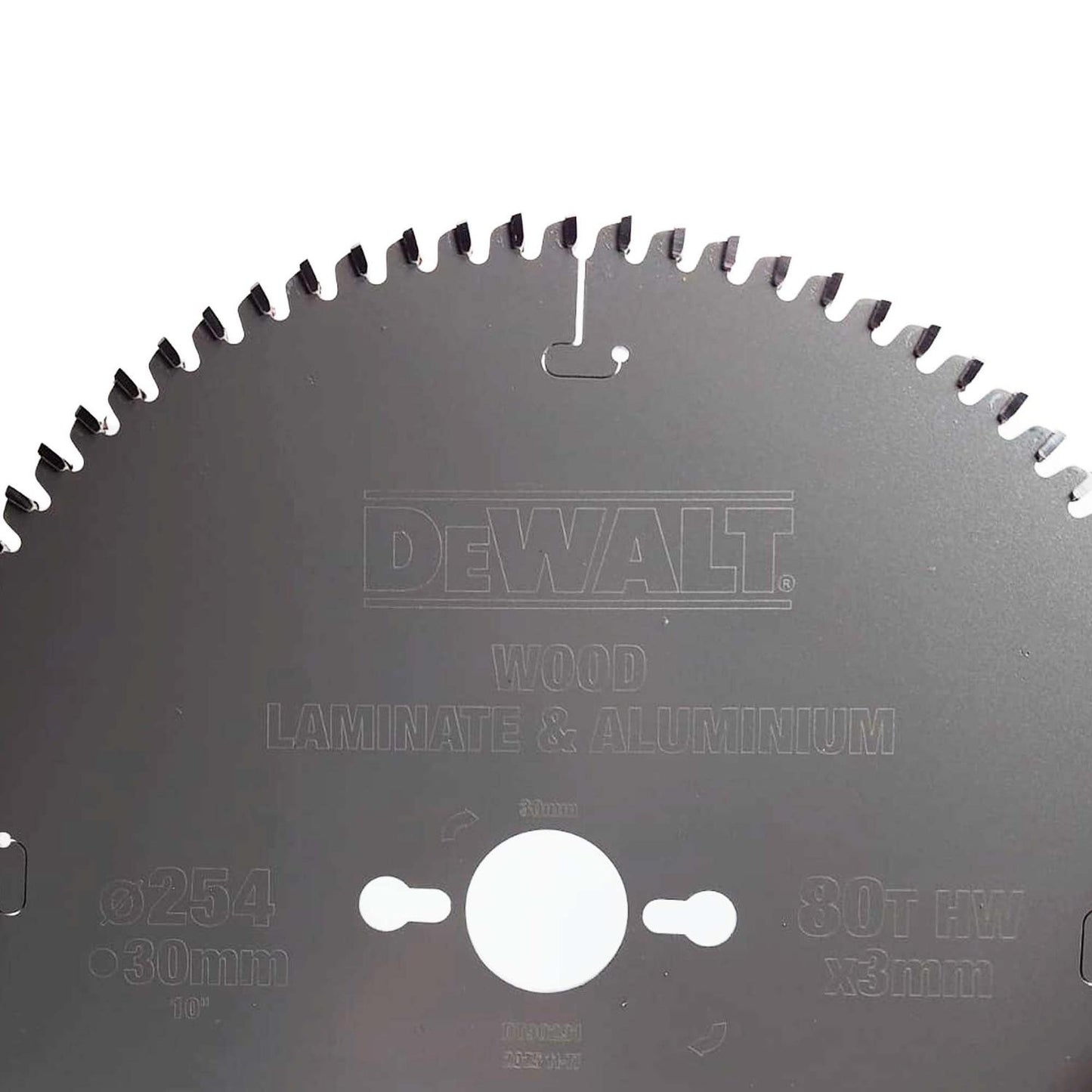 Disco de Sierra EXTREME WORKSHOP 10''x3x30mm 80 D - DeWALT - Herram.cl