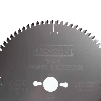 Disco de Sierra EXTREME WORKSHOP 10''x3x30mm 80 D - DeWALT - Herram.cl