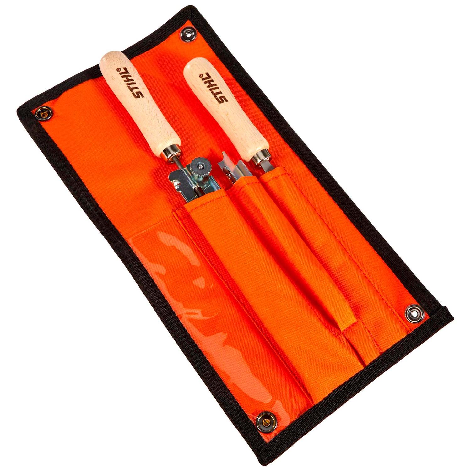 Juego De Afilado Para Cadena Motosierra Paso 3/8''p - Stihl - Herram.cl