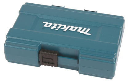 Set Puntas y Dados Cuadrante 1/4'' 21 PZAS - Makita - Herram.cl