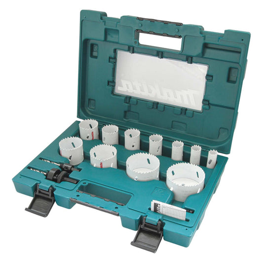 Set Sierras Copa HSS - Bimetal 14 Pzas (Plomería) - Makita - Herram.cl