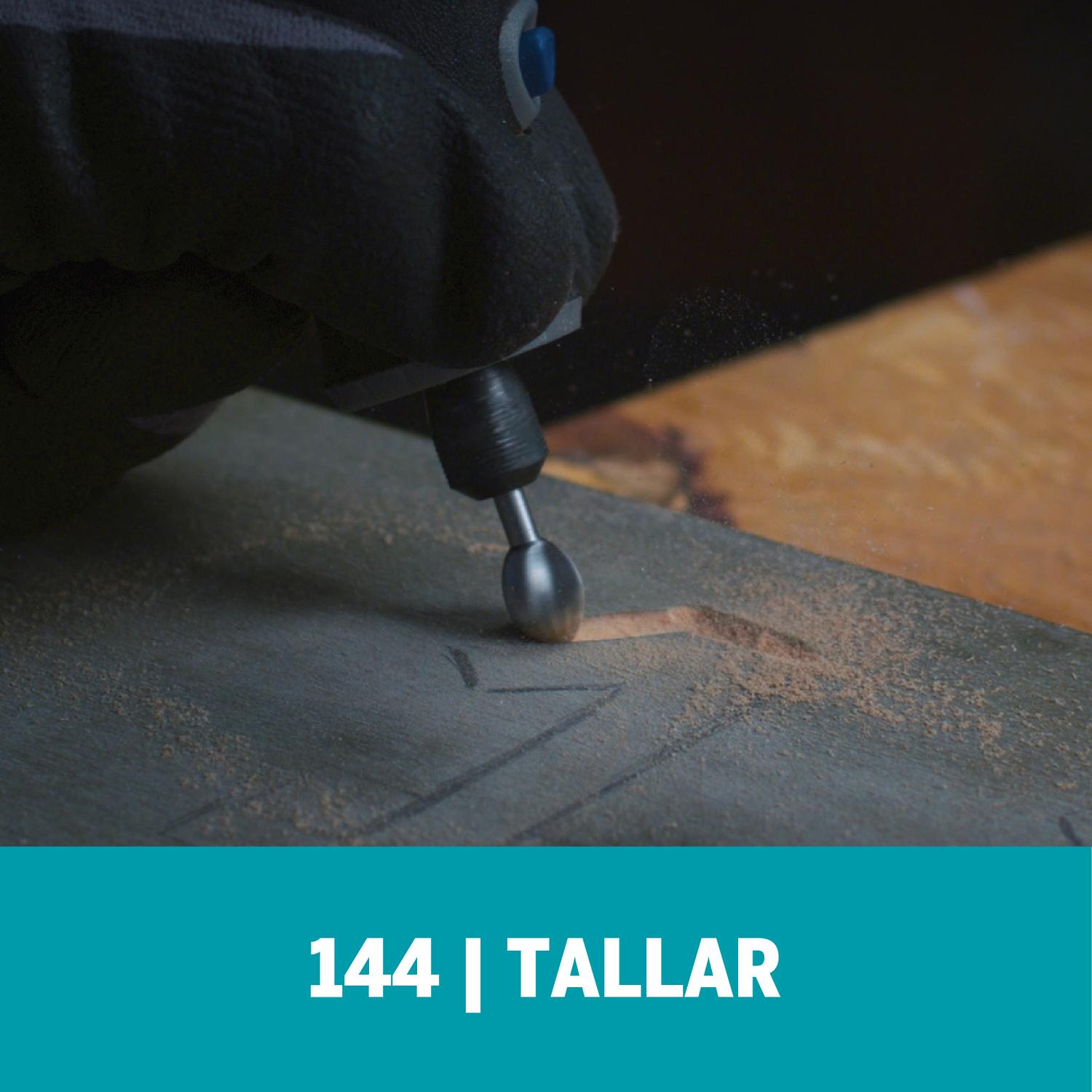 Fresa de Alta Velocidad 7,9mm (144) - Dremel - Herram.cl
