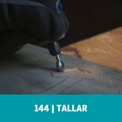 Fresa de Alta Velocidad 7,9mm (144) - Dremel - Herram.cl