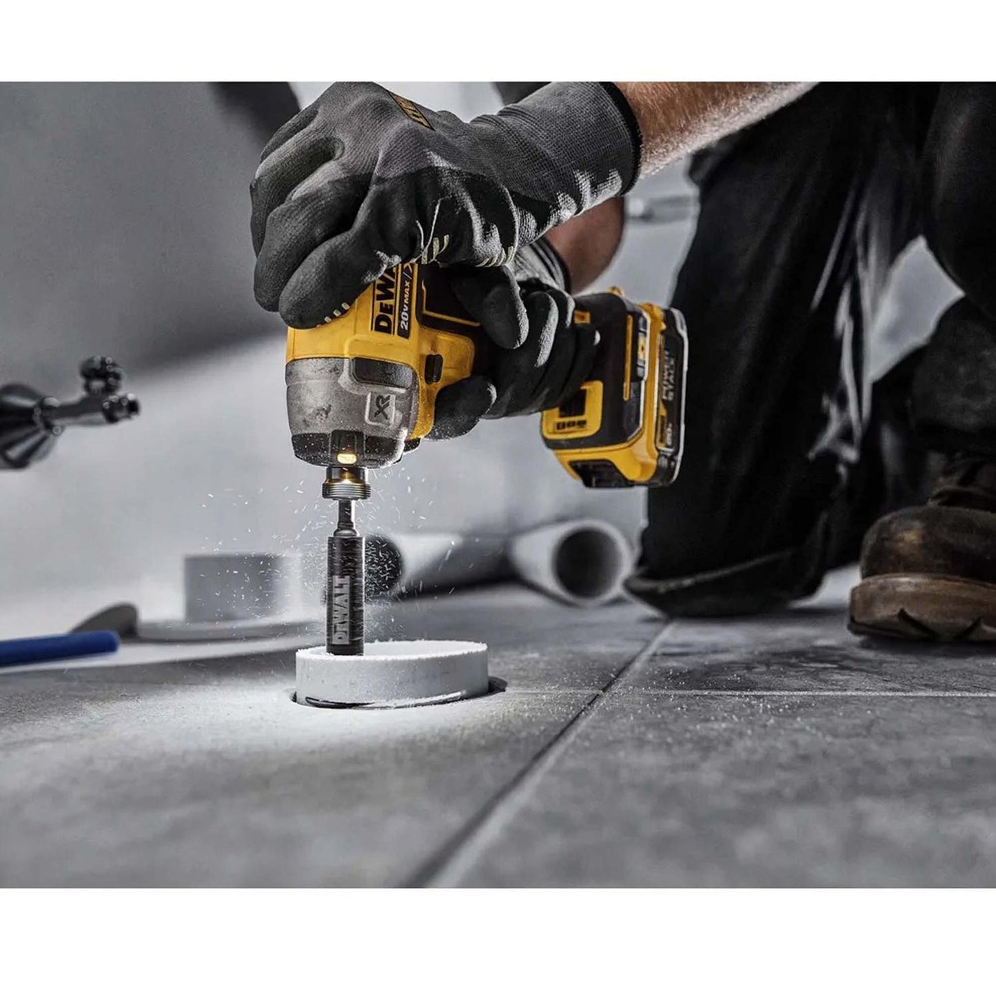 Cortador Interno de Tubos de PVC 1 - 1/4'' a 8'' - DeWALT - Herram.cl