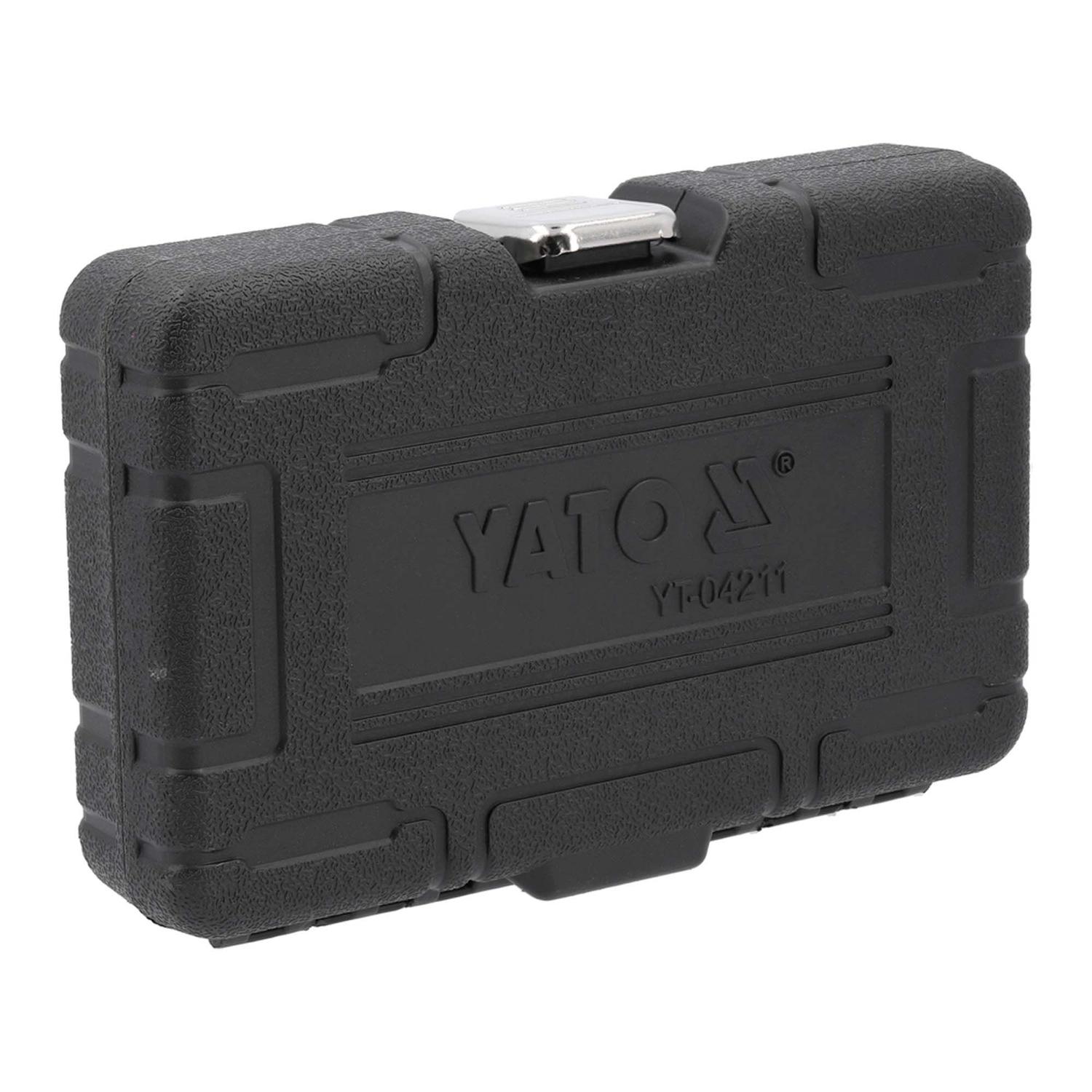 Juego De Llaves para Alternador 22 Pzas YT - 04211 - Yato - Herram.cl
