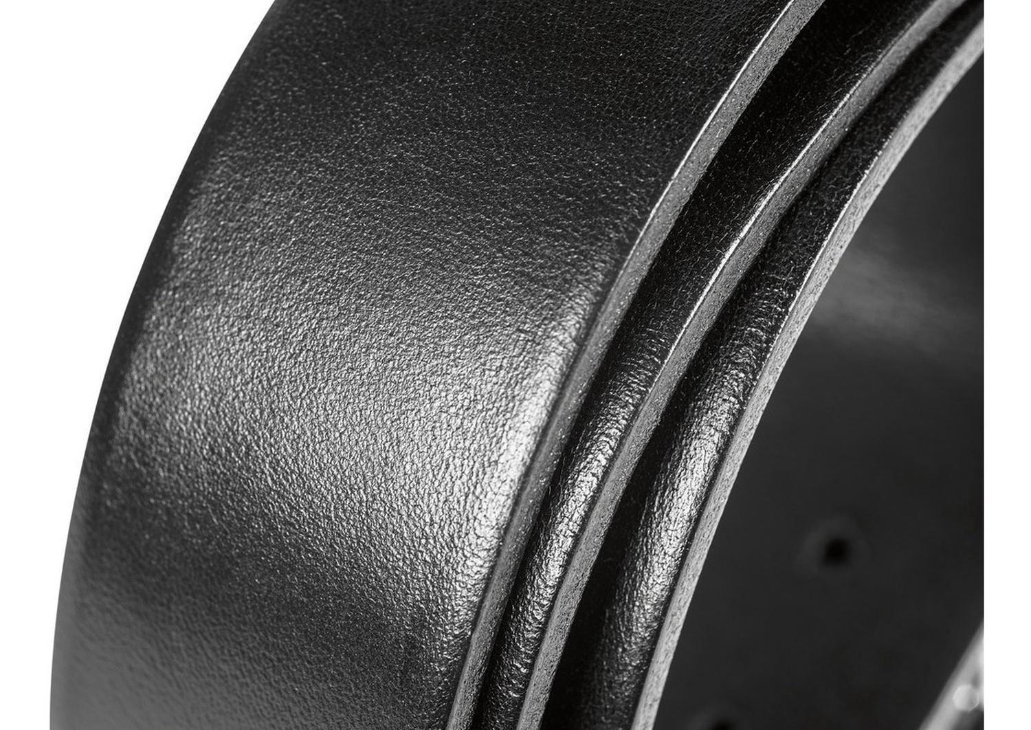 Cinturón Negro De Cuero (L) 38x1.330mm - Makita - Herram.cl