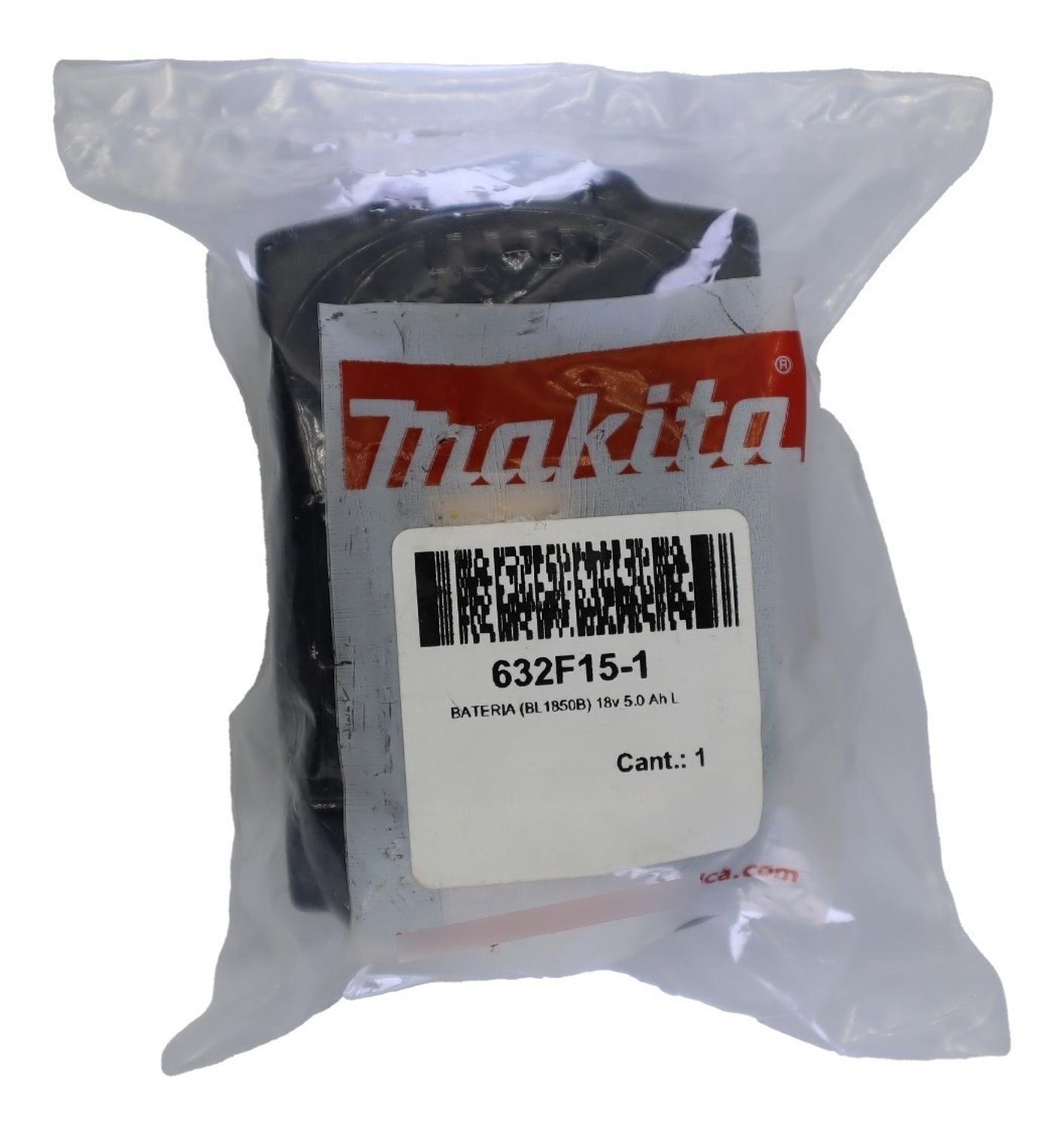 Batería BL1850B 18V 5.0 Ah Lithium - ion LXT - Makita - Herram.cl