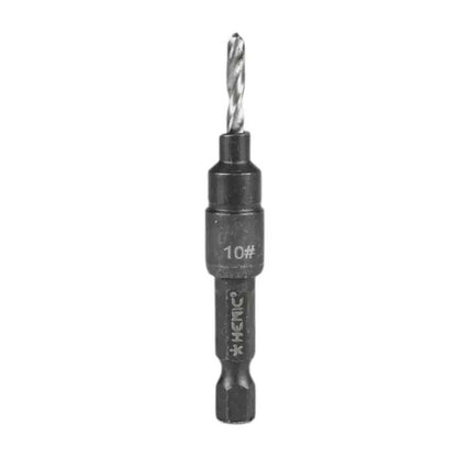 Broca Avellanadora para Soberbios HSS #10 - HEMIC - Herram.cl