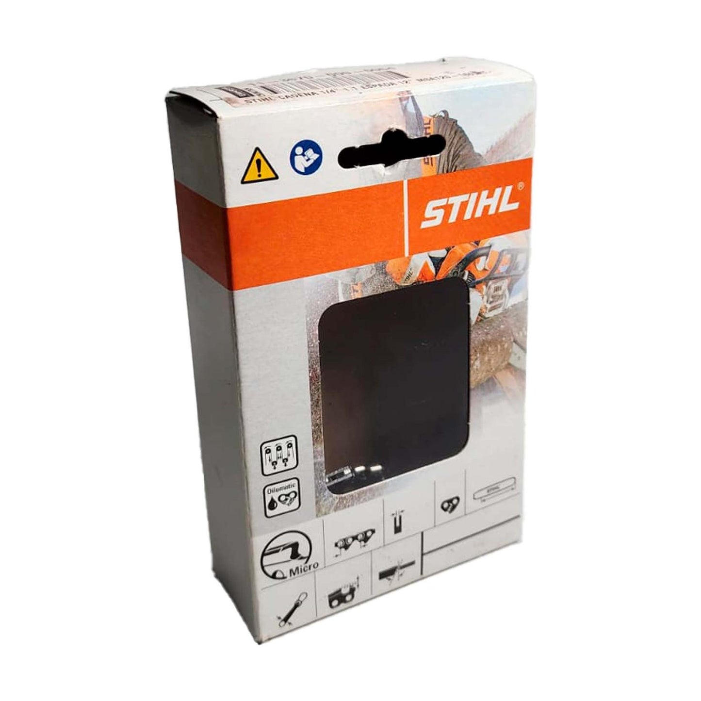 Cadena Para Podadora 12''/1,1mm/1/4''/64 Eslab - Stihl - Herram.cl