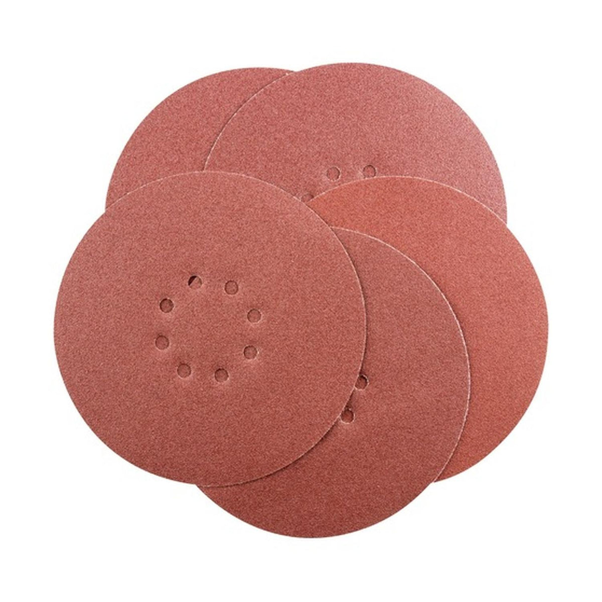 Pack 5 Discos De Lija 225mm (8-7/8'') Lija de Pared Stanley - Herram.cl