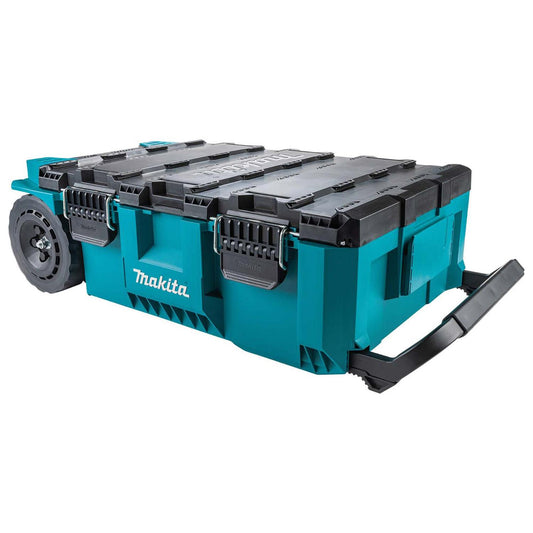 Caja De Herramientas Makita MAKTRACK Con Ruedas - Herram.cl