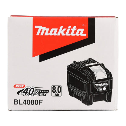 Batería Li - Ion XGT 40V Max. (BL4050F) 8,0 Ah Caja - Makita - Herram.cl